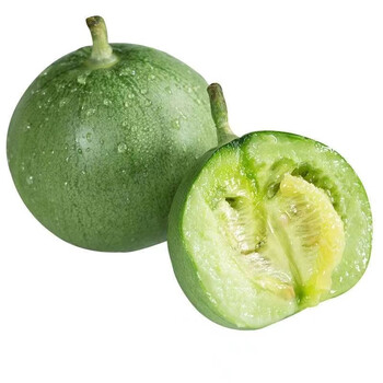 新鲜水果当季绿宝石甜瓜绿宝甜瓜大果1斤