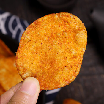片贵州特产风味土豆片158g*3网红小吃现炸洋芋片麻辣零食土豆丝薯片