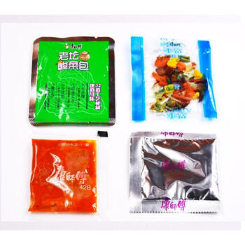 康师傅 红烧牛肉面调料包商用酱料方便面专用汤料面条牛肉粉调味料