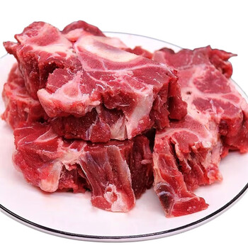 鲜太公牛脖骨 牛脖骨*4斤巨好吃