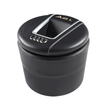 适用于03-22款奥迪a8烟灰缸烟灰盒audia8l改装内饰汽车用品配件 a8l