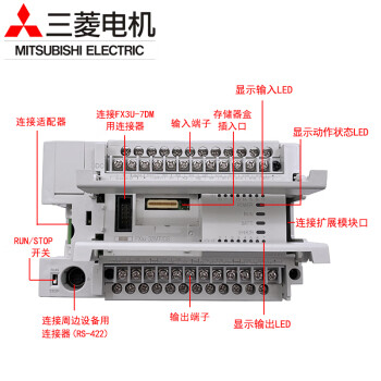 贅沢屋の と FX2N-48MR シーケンサ 三菱電機 シーケンサユニット FX3U