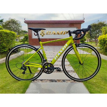 莱鸣坎普radon公路车18速碳纤维前叉圈刹弯把700c中性赛车内走线翡翠