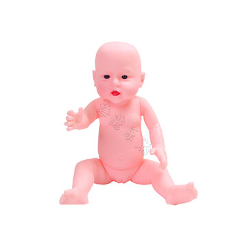 家政月嫂护理培训娃娃教学模型教具软胶仿真新生儿软搪胶婴儿娃娃50cm