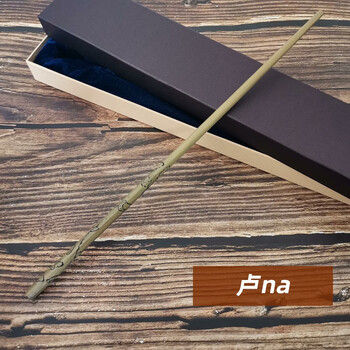 同款波特赫敏邓布利多伏地魔芙蓉魔法棒 卢娜(带礼盒 车票 咒语表)