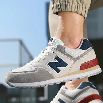 冬季加绒保暖nb新百伦new balance580运动休闲男鞋574n字棉鞋【商场