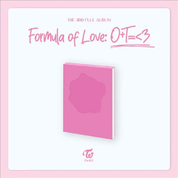 Twice 正规3辑formula Of Love O T 3 Cd 原版explosion 粉色版 京东jd Com