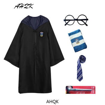 儿童斯莱波特表演校服周边巫拉文克劳五件套155收藏关注优先发货