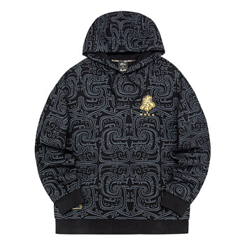 新思力 秦时明月衣服 秦时明月动漫鸿星尔克联名卫衣2022新款卫庄带帽