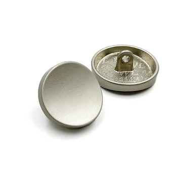 规则衬衫羊绒大衣毛呢上衣女扣子圆形凹面沙镍色6颗2从底部量宽处30mm