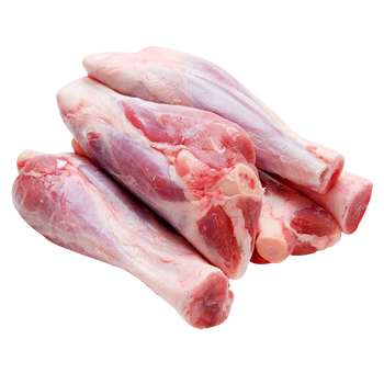 内蒙古羊小腿羊棒骨带肉羊腿羊肉新鲜冷冻烧烤羊前小腿整箱批发 羊前