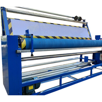 布料打卷机 匹布卷布机 面料打码机 验布机卷布 量布机松布机 深蓝色