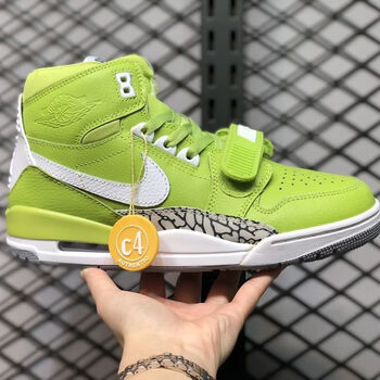 纯原级别ajlegacy321,网红&高颜值&帅气&薄荷绿&米白