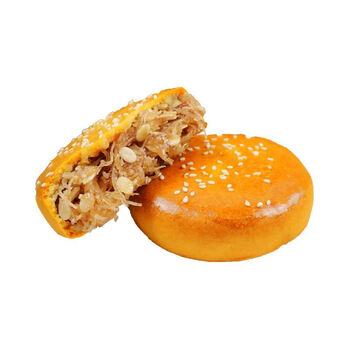 化州丽登拖罗饼 五仁椰子丝饼化州特产 广式月饼果仁月饼传统椰丝饼