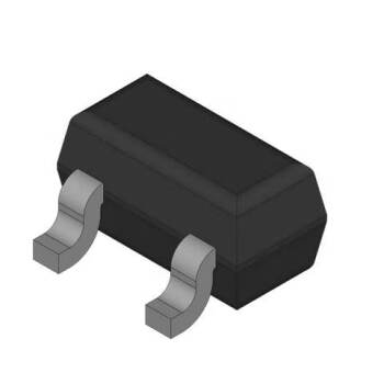 onsemi 数字晶体管 DTA143ZET1G