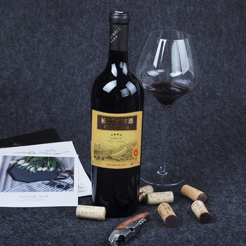 长城 四星赤霞珠干红葡萄酒 750ml 单支