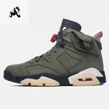 aj6-ts联名(橄榄绿) 36