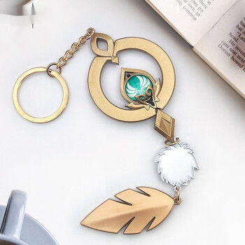 散兵神之眼 原神流浪者挂件金属吊坠可发光书包背包小饰品挂坠 散兵神