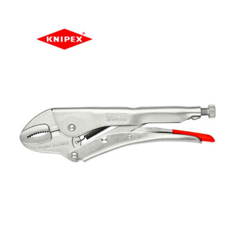 凯尼派克（KNIPEX）进口 德国 凯尼派克KNIPEX 41系列 夹持大力钳  钳子 41 04 250（长度250mm-10寸）