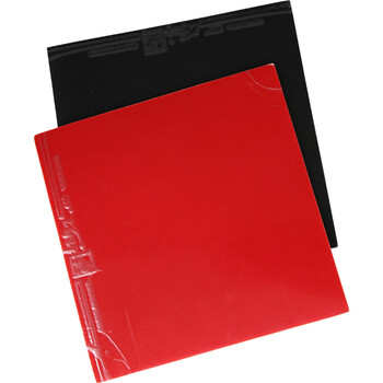 郗恩庭套胶乒乓球训练对套 反胶皮球馆训练班 省训波尔 双片 红色