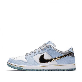 耐克女鞋sbdunk黑白熊猫复古低帮男鞋情侣款休闲运动板鞋dunk冰雪奇缘