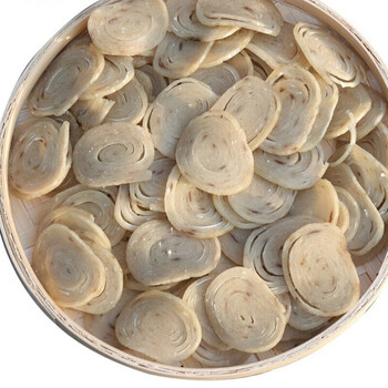 500g麻城鱼面垂鱼湖北特产手工鱼面白果肉糕罗田红安特产夫子河鱼面