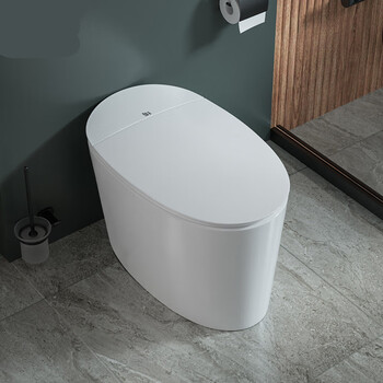 小米mi生态通用卫浴抽水马桶无水箱小户型节水小坐便器家用卫生间