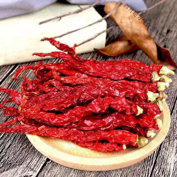 贵州贡椒 特香辣贵州大方特产皱皮辣椒之乡二荆条干辣椒毕节皱皮干
