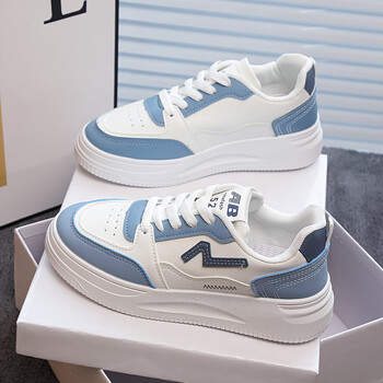 qihuang卡迪高官方网女鞋潮流时尚小白鞋校园风百搭鞋子女秋冬女鞋