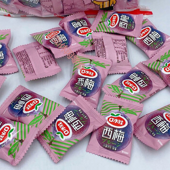 口水娃西梅零食西梅干独立小包装梅子果干话梅果脯蜜饯小吃20包