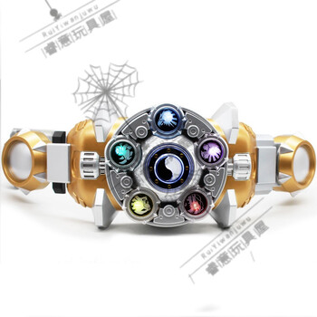 全新奥迪双钻铠甲勇士帝皇铠甲典藏版帝皇腰带合金人偶 帝皇召唤器