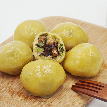 鲜有志平潭特产手工咸时8大个装520克咸米时福清番薯丸子美食