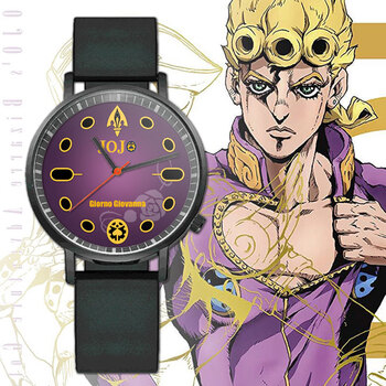 动漫手表 jojo的奇妙冒险周边jojo的奇妙冒险手表空条承太郎电子表