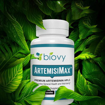 美国进口biovy青蒿素artemisinin然青蒿提取物150mg90粒胶囊