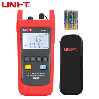 优利德（UNI-T）UT693D 光功率计红光一体机二合一红光笔网络信号测试仪