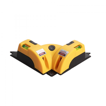 激光直角地线仪绿光水平仪90度投线仪打线器水平尺红光直角仪送电池