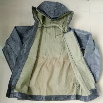 老式帆布雨衣 际华3517老式帆布87式雨衣男女连体雨衣加厚抗洪抢险