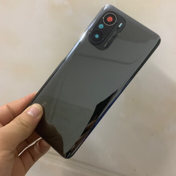 荧阙 适用小米redmi红米手机后盖外壳玻璃红米后壳玻璃背屏盖板 k40亮