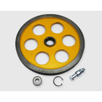 莎庭电梯涨紧轮涨紧装置限速器250206201240底坑电梯8mm钢丝绳直径含
