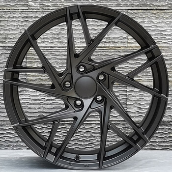 17 18 19寸旋压轮毂改装适用于:思域3系a6l特斯拉雅阁迈腾mod 枪灰色