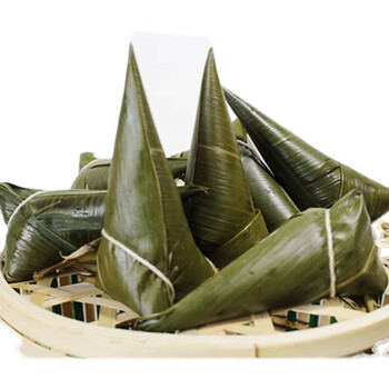 虎钢馋湖北恩施特产白米清水糯米粽子迷你小粽子农家手工新鲜原味真空