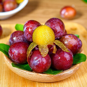 法兰西西梅新鲜水果甜李精选500g尝鲜装