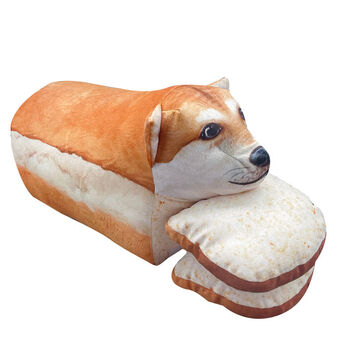 吐司狗 千呼万唤 只能这样,不赚钱 交个朋友价 45厘米(吐司面包狗) 45