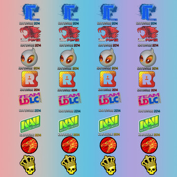 游戏周边印花贴纸金贴全息titan泰坦navi简单s1mple实物贴纸全息2款四