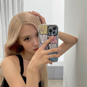 blackpink手机壳 朴彩英同款iphone13手机壳适用于苹果12promax女11