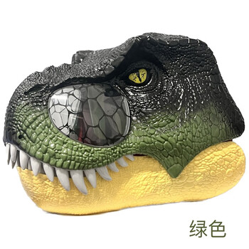 绿色霸王龙面具【图片 价格 品牌 报价】-京东