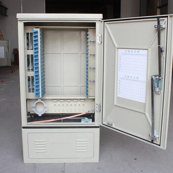 定制室外光缆交接箱7f96f144ff76f芯 室外落地式挂壁式光交箱电信级