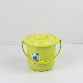小桶子塑料桶小号胶桶圆形圆桶带盖子的小水桶迷你加厚耐用大号35l