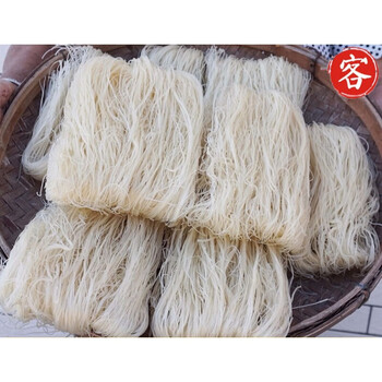 江西米粉手工米粉赣州南特产石城粉干麻姑南昌米线 江西手工米粉