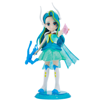 不舍天真巴啦啦7小魔仙 巴拉拉女孩玩具儿童礼物 娜希雅人鱼换装人偶